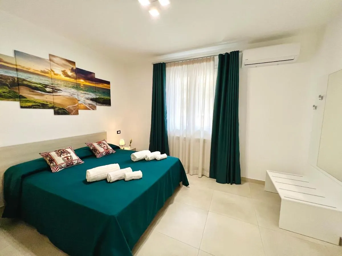 Meravigghia Terrasini Ferienhaus