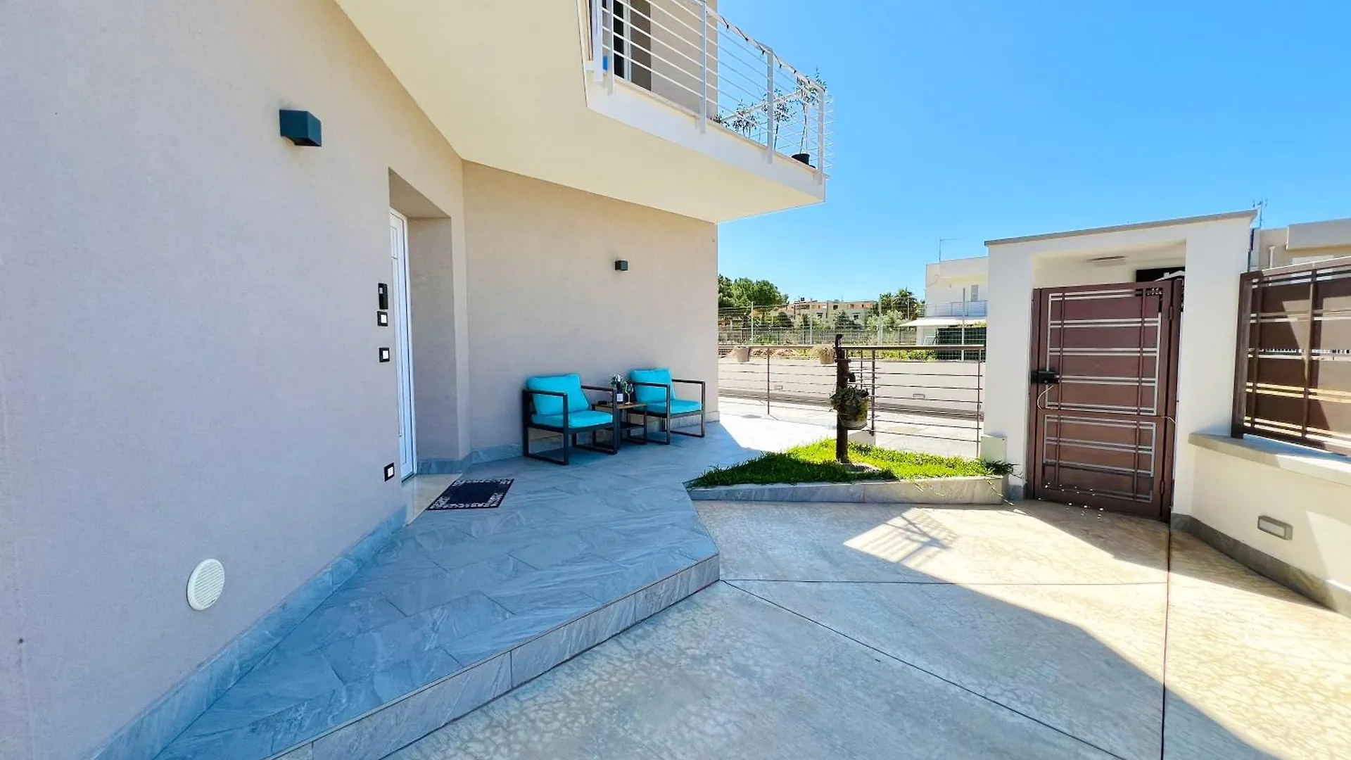 Meravigghia Terrasini Ferienhaus